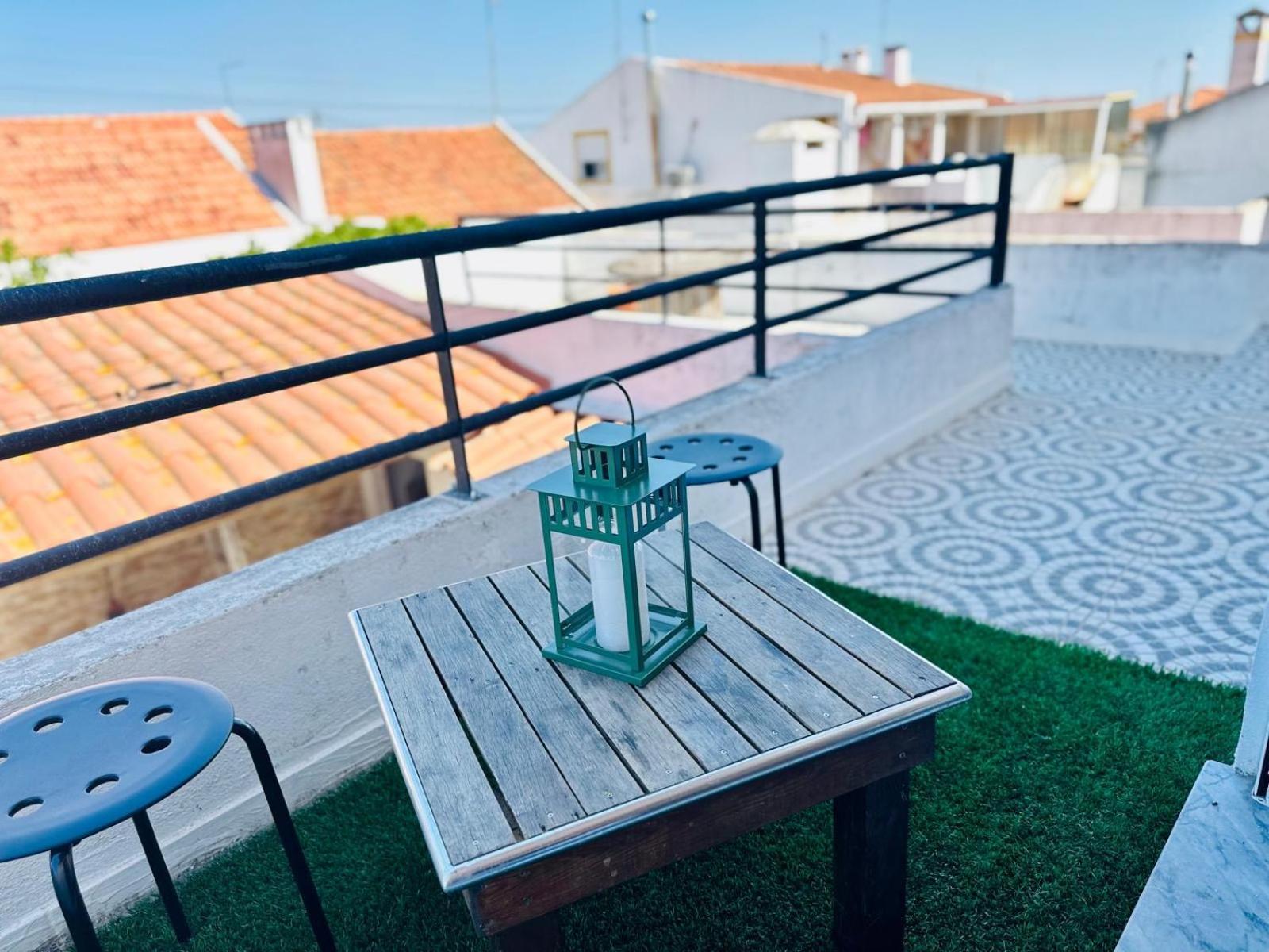 Sado Guest House Алкасер-ду-Сал Экстерьер фото
